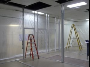 ALUMA1 Cleanroom Framing