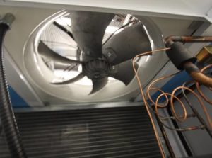 ECM Air Cooled Condenser Fan