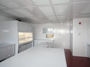 Trace Metals ALUMA1 Cleanroom Wall System
