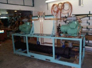 Process Chiller Carlyle Compressors